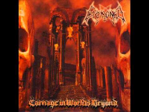 Youtube: Enthroned - Graced by Evil Blood (With Lyrics)