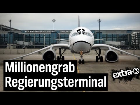 Youtube: Realer Irrsinn: Das Regierungsterminal des BER | extra 3 | NDR