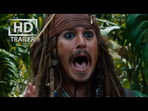 Youtube: Fluch der Karibik 4 : Fremde Gezeiten | [HD] OFFIZIELLER Trailer #1 D (2011) 3D Johnny Depp