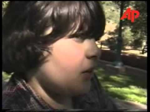 Youtube: Michael Jackson and Gavin Arviso at Neverland