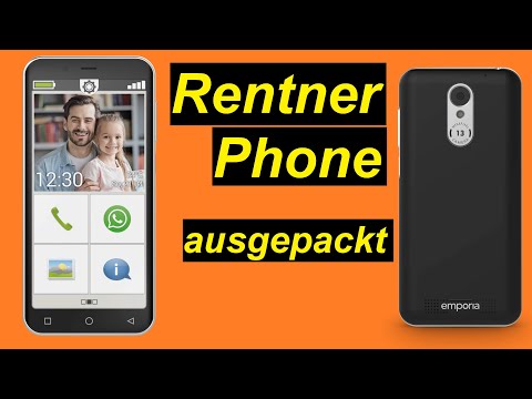 Youtube: Das Emporia Smart 4 ausgepackt. Satter Lieferumfang. Rentner Phone. | SeppelPower