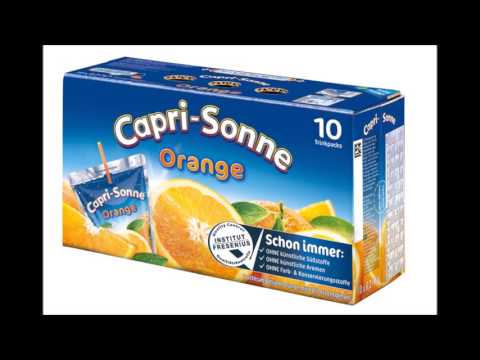 Youtube: Capri Sonne Sangen