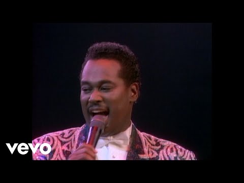 Youtube: Luther Vandross - She Won't Talk to Me (Video)