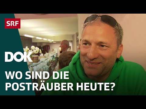 Youtube: Gauner, Geld und grosse Träume - Der Fluch des Postraubes | Schweizer Kriminalfälle | Doku | SRF Dok