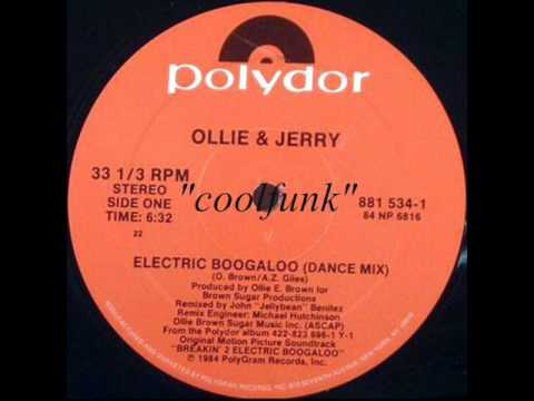 Youtube: Ollie & Jerry - Electric Boogaloo (12" Dance Mix 1984)