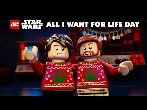 Youtube: All I Want For Life Day | LEGO STAR WARS: Celebrate the Season