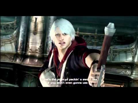 Youtube: Devil May Cry 4 - Nero vs Dante