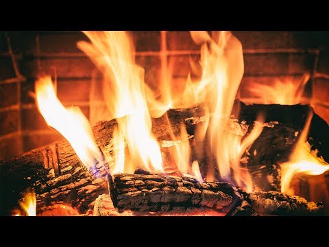 Youtube: Kaminfeuer zum Einschlafen - Entspannendes Kaminknistern an einer Feuerstelle