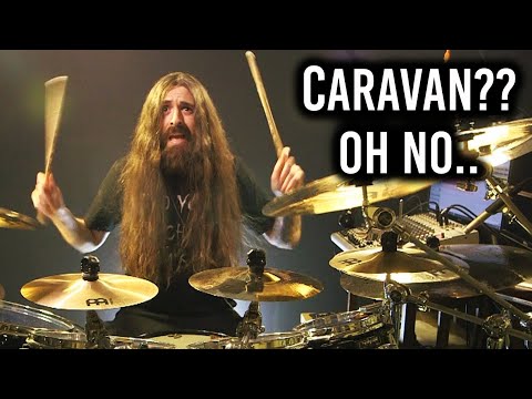 Youtube: Metal Drummer attempts Jazz...