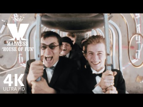 Youtube: Madness - House of Fun (Official 4K Video)