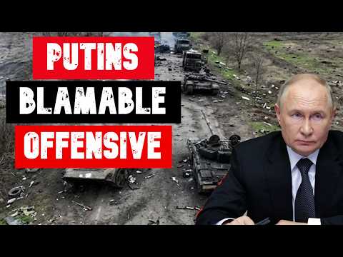 Youtube: MILITÄRISCHES VERSAGEN: Russlands Offensive SCHEITERT komplett