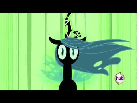 Youtube: Chrysalis the Changeling Queen reveals her true form