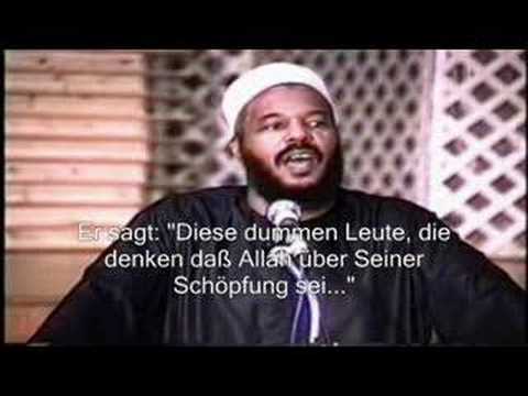 Youtube: WARNUNG VOR HARUN YAHYA's BÜCHERN AQIDAH-FEHLER - SHEIKH BILAL PHILIPS (deutsch)