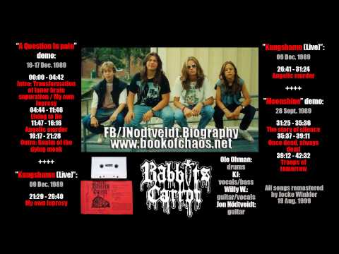 Youtube: Rabbit's Carrot demos with Jon Nödtveidt (1989)