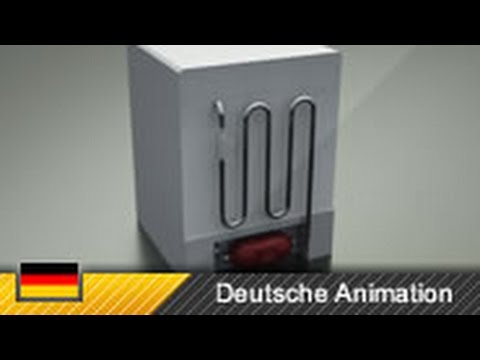 Youtube: Funktionsweise eines Kühlschranks (Kompressorkühlschrank)