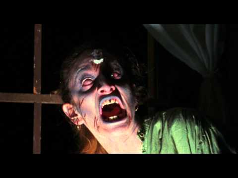 Youtube: The Evil Dead (1981) Best Scenes: Cheryl is Possessed