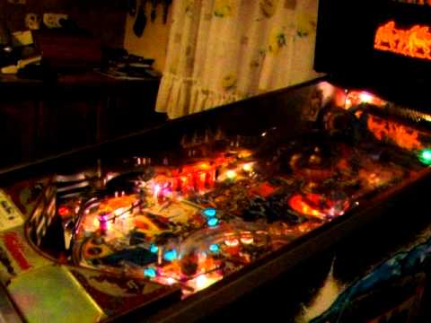 Youtube: Playing Tales Of The Arabian Nights Pinball TOTAN