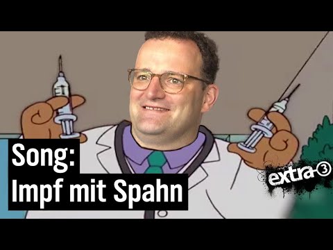 Youtube: Song für Jens Spahn: "Impf mit Spahn" | extra 3 | NDR