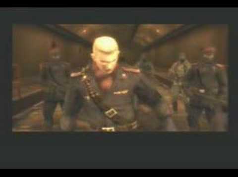 Youtube: Metal Gear Solid 3: Snake Eater - Meet The Sorrow