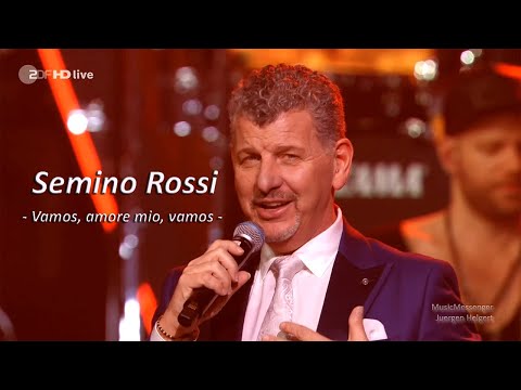 Youtube: Semino Rossi - Vamos, amore mio, vamos - | Giovanni Zarrella Show, 25.02.2023