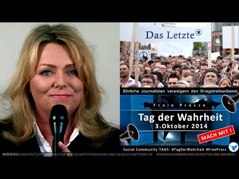 Youtube: Eva Herman: Aufruf an alle Journalisten zum Tag der Wahrheit