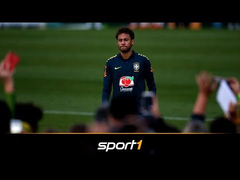 Youtube: WM 2018: Darum hat Neymar noch Angst | SPORT1 - DER TAG