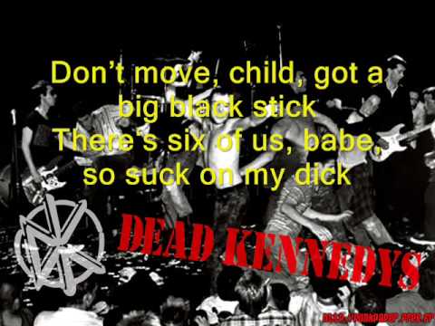 Youtube: dead kennedys police truck lyrics