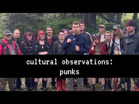 Youtube: Cultural observations: Punks