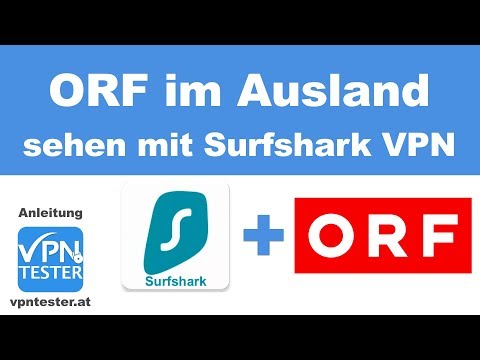 Youtube: Anleitung: ORF mit Surfshark im Ausland sehen!