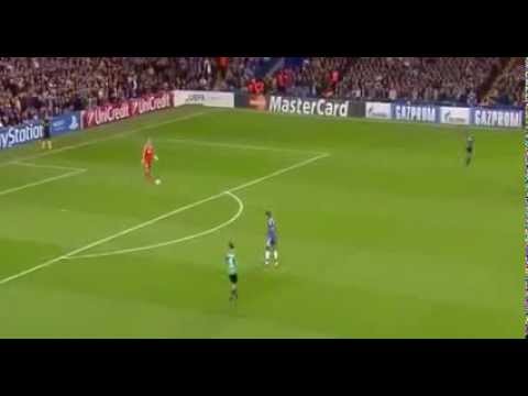 Youtube: Funny Goal Samuel Eto vs Fail Timo Hildebrand Chelsea vs Schalke 1:0 06.11.2013