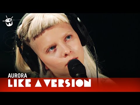 Youtube: AURORA covers Massive Attack 'Teardrop' for Like A Version