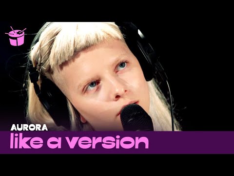 Youtube: AURORA covers Massive Attack 'Teardrop' for Like A Version