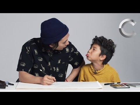 Youtube: Kids Describe Donald Trump to an Illustrator | Kids Describe | Cut