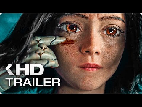 Youtube: ALITA: BATTLE ANGEL Finaler Trailer German Deutsch (2019)