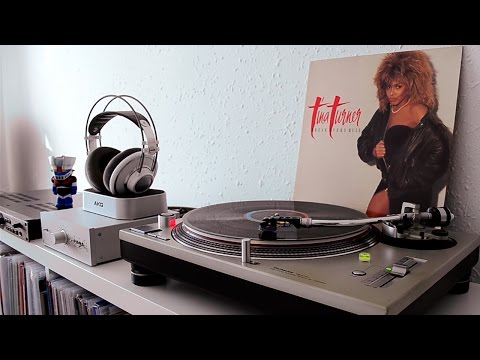 Youtube: Tina Turner - Two People - Vinyl