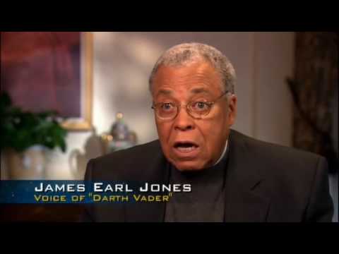 Youtube: James Earl Jones recalls "Luke, I am your father."