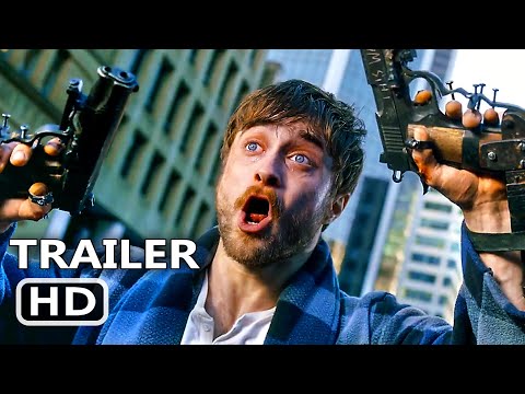 Youtube: GUNS AKIMBO Trailer # 2 (NEW, 2020) Daniel Radcliffe, Samara Weaving Movie HD