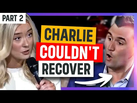 Youtube: Feminist SPANKS Charlie Kirk With This 1 Ancient Trick