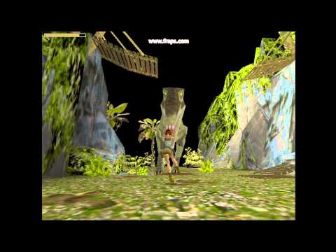 Youtube: Tomb Raider 1 - Lost Valley - Lara Croft versus T-Rex (3dfx, in DOSBox)