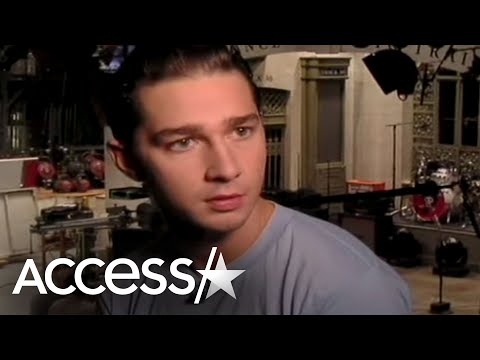 Youtube: Backstage at "Saturday Night Live" with Shia LaBeouf | Access Hollywood