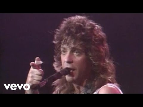 Youtube: Night Ranger - Don't Tell Me You Love Me (Live)