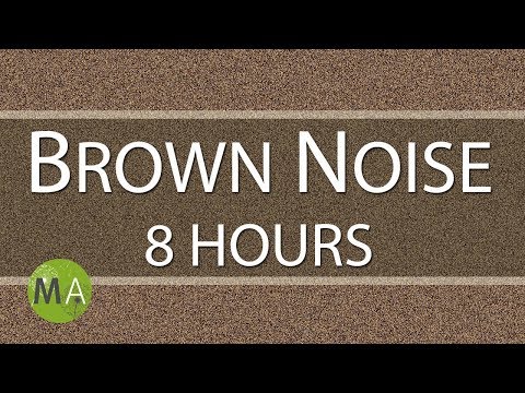Youtube: Brown Noise 8 Hours, for Relaxation, Sleep, Studying and Tinnitus