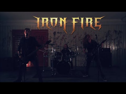 Youtube: IRON FIRE - Among the Dead // Official video // Crime Records