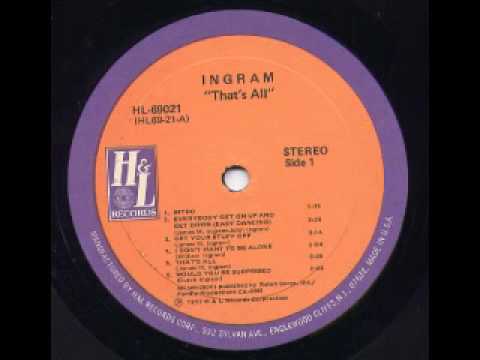 Youtube: Ingram - That's all