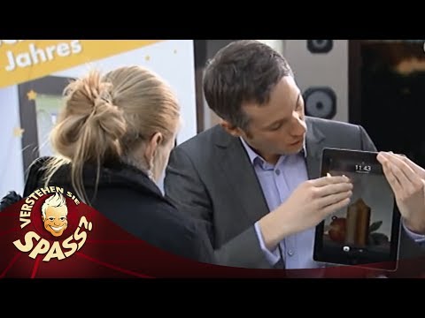 Youtube: Der Tablet-PC mit Simon Pierro | Verstehen Sie Spaß?