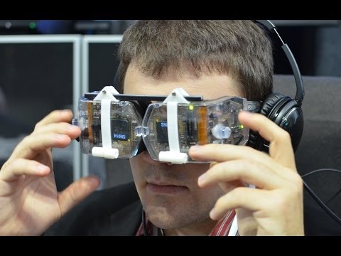 Youtube: Avegant Virtual Retinal Projection HMD Hands-on Interview with CEO Edward Tang