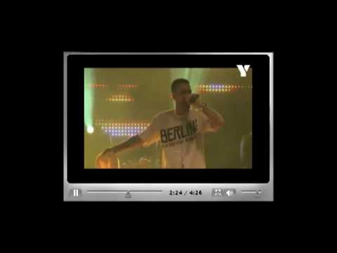 Youtube: Bushido Für Immer Jung (Live aus Berlin)