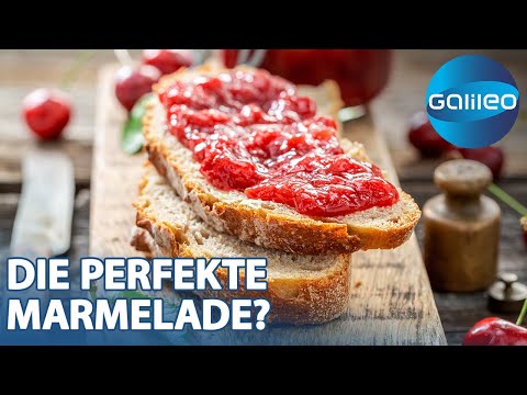Youtube: Marmelade, Gelee, extra Frucht oder weniger Zucker - Was verbirgt sich hinter der riesen Auswahl?