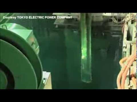 Youtube: Video Of Fukushima Nuclear Power Plant Fuel Rod Extraction