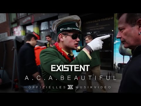 Youtube: EXISTENT - A.C.A.Beautiful [A.C.A.B.] (Offizielles Video)